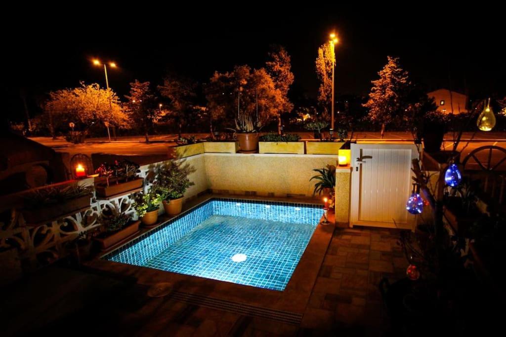 Spacious 2 Bedroom W/ Own Pool 5 Minutes Walk To Beach Кампоамор Екстериор снимка
