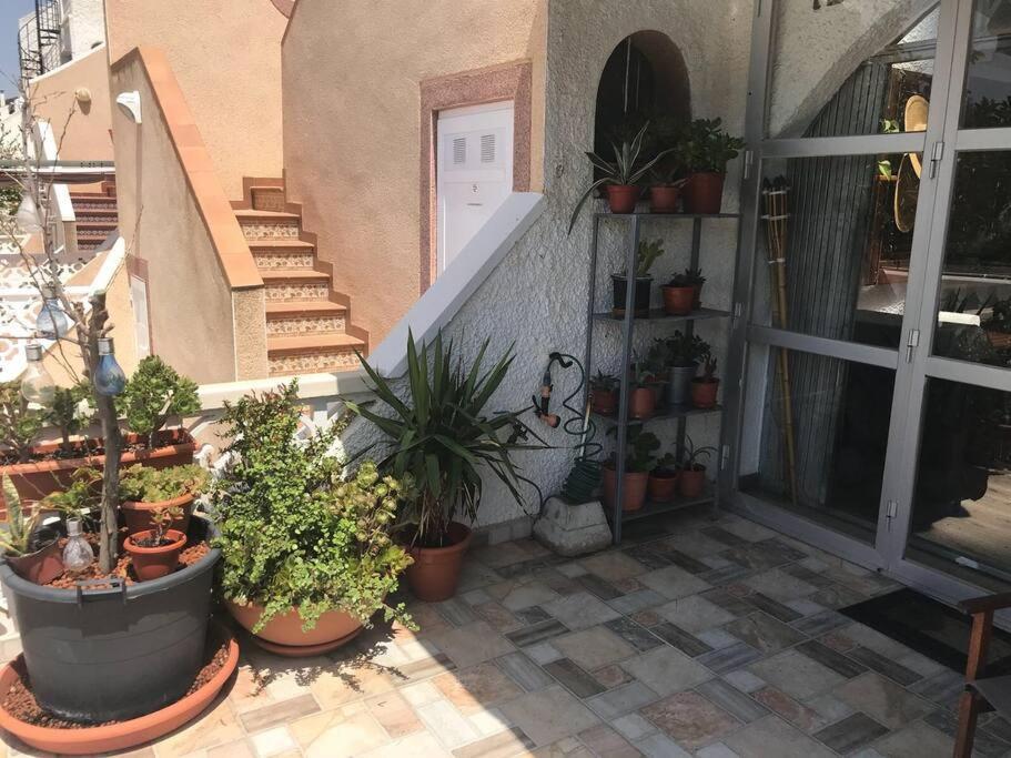 Spacious 2 Bedroom W/ Own Pool 5 Minutes Walk To Beach Кампоамор Екстериор снимка